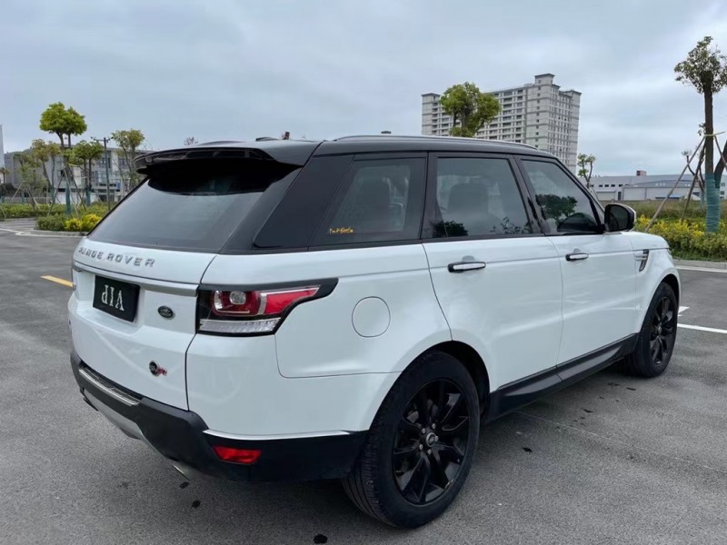 盐城14年路虎揽胜运动8