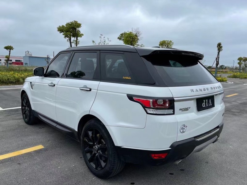 盐城14年路虎揽胜运动9