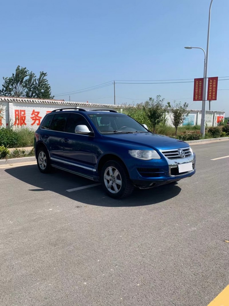 徐州10年大众途锐3