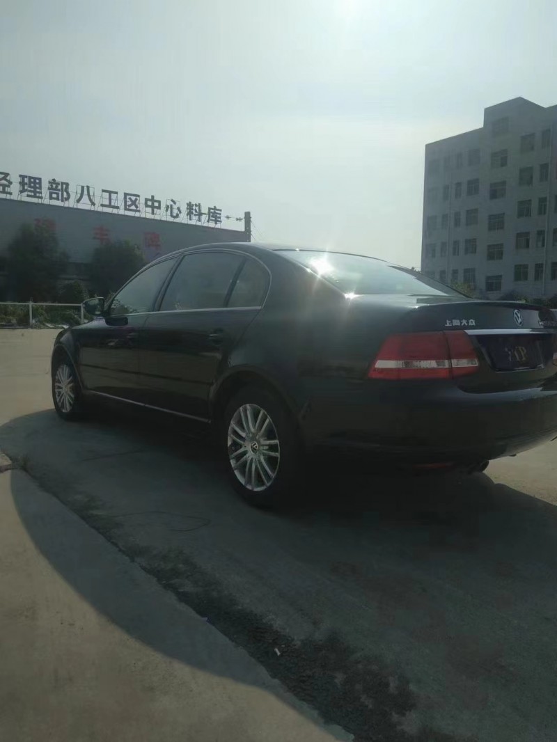 北京12年大眾帕薩特3