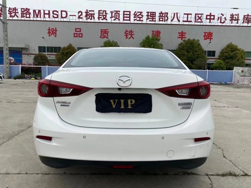 北京19年馬自達昂克賽拉6
