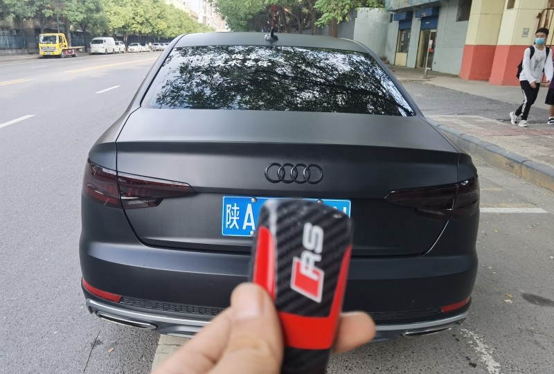 西安19年奧迪A4L1