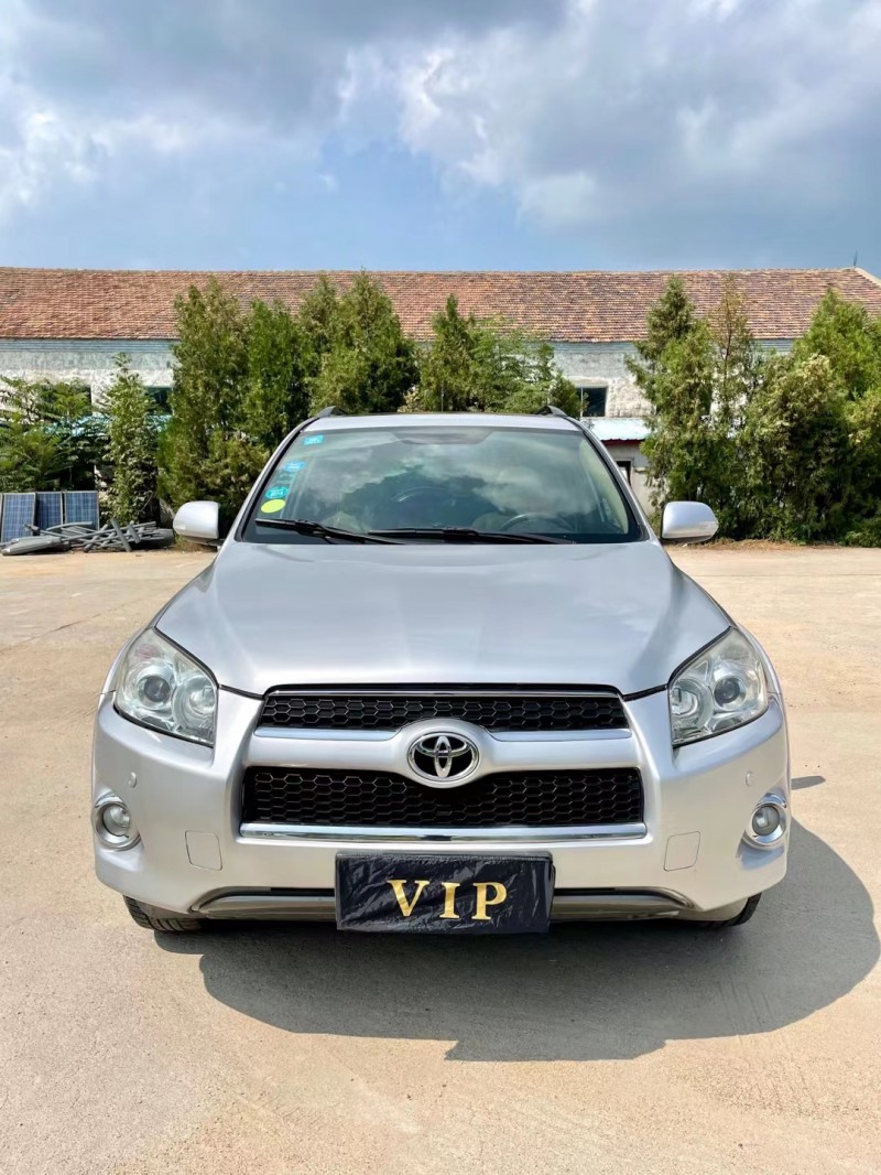 臨沂12年豐田RAV4榮放1