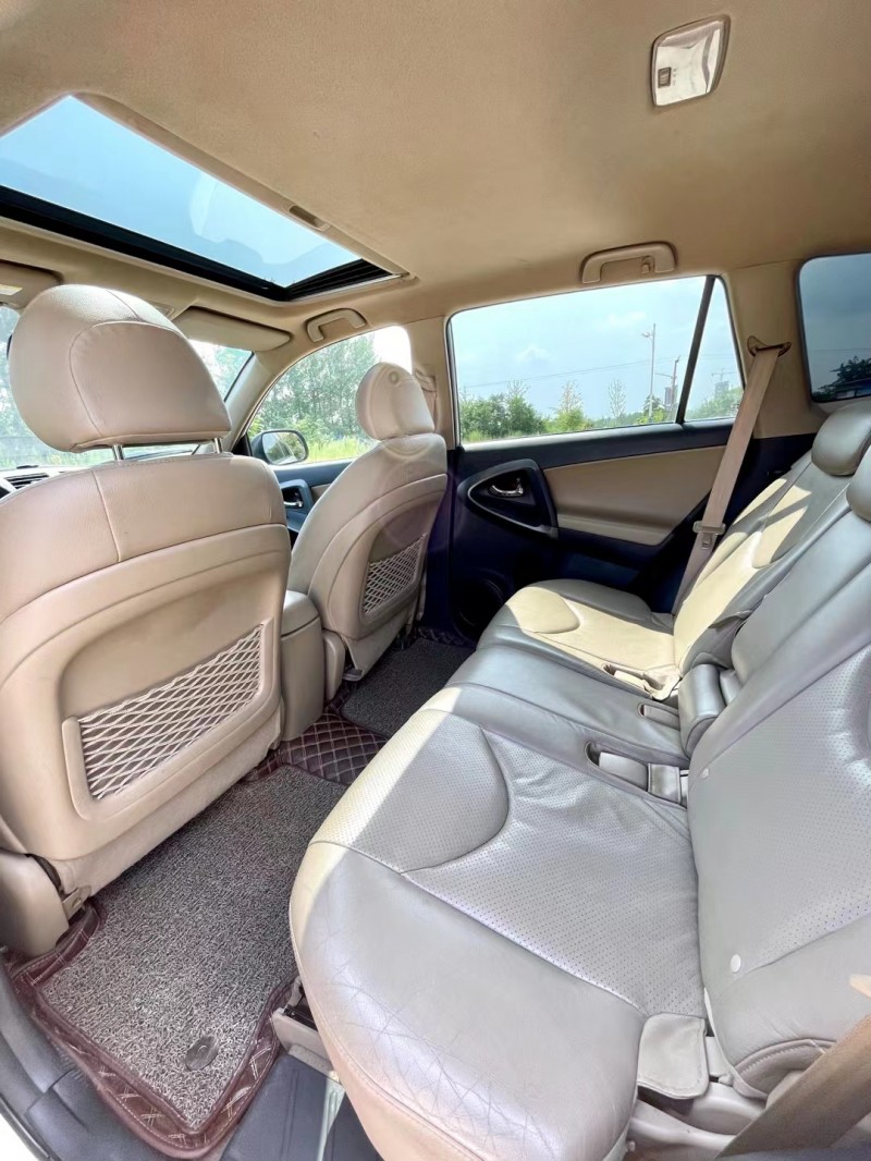 臨沂12年豐田RAV4榮放4