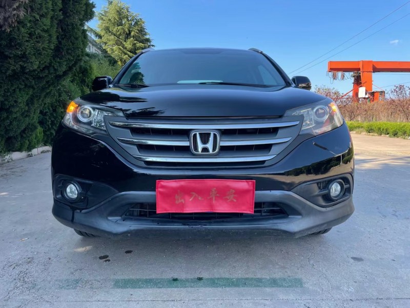 煙臺12年本田CR-V1