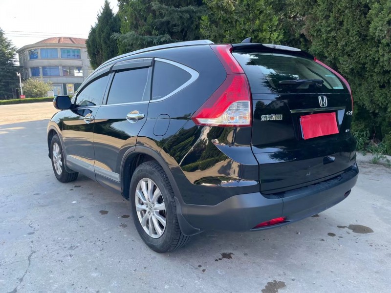 煙臺12年本田CR-V8