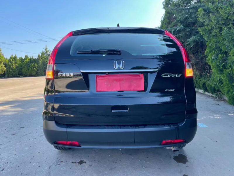 煙臺12年本田CR-V9