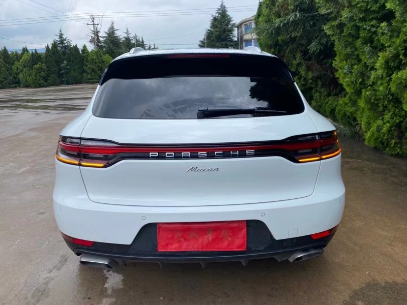 煙臺21年保時捷Macan9