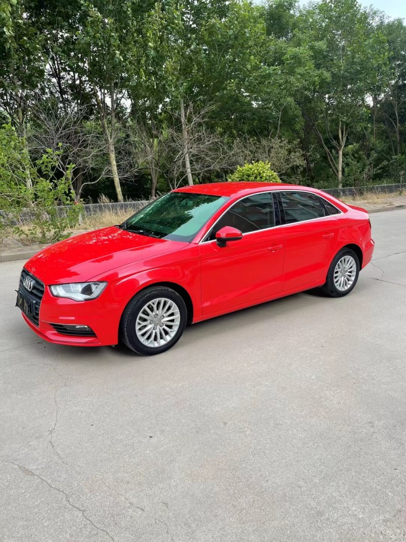 邢台17年奥迪A38