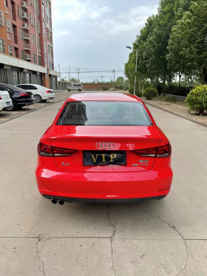 邢台17年奥迪A35