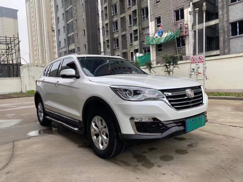 唐山19年漢騰汽車X73