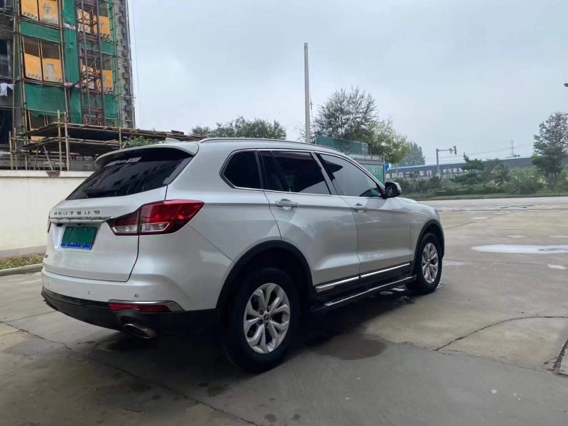 唐山19年漢騰汽車X74