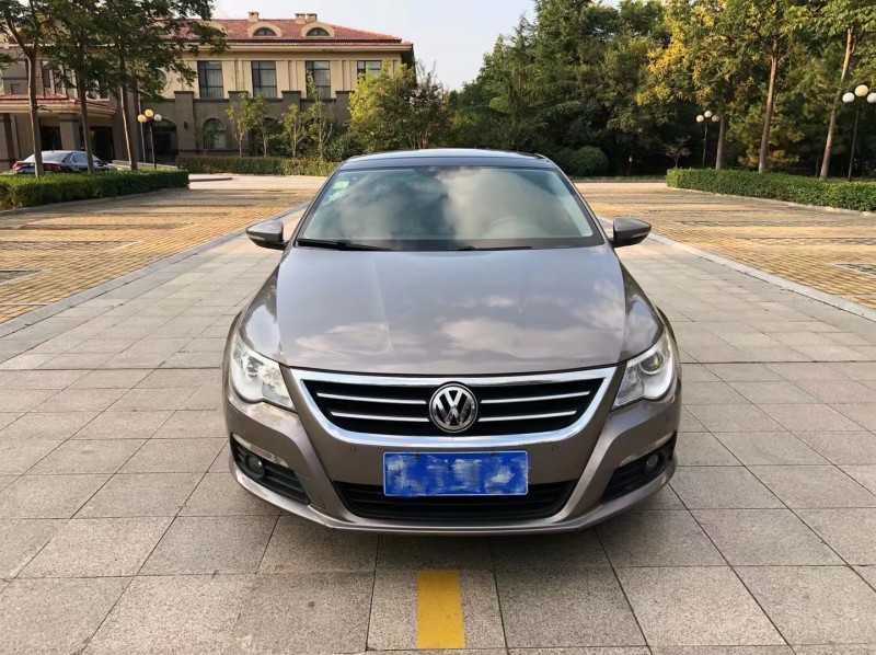 煙臺12年大眾CC8