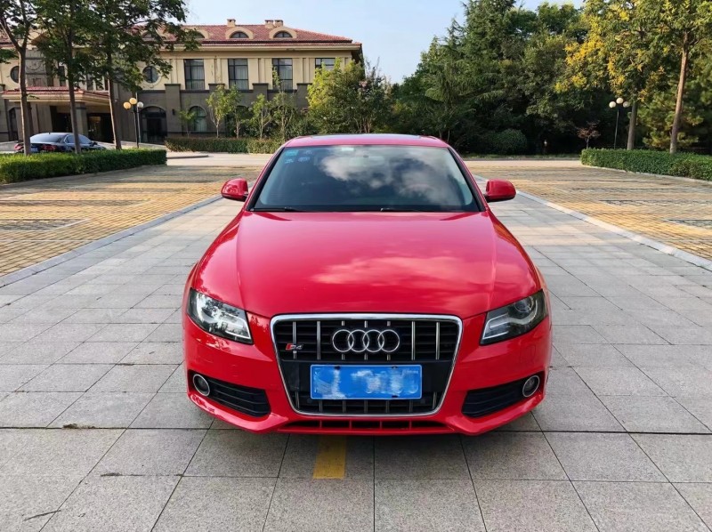煙臺12年奧迪A4L1