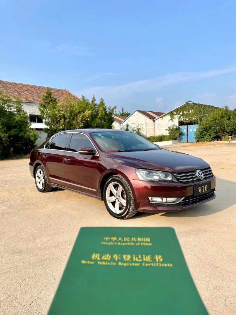 臨沂12年大眾帕薩特2