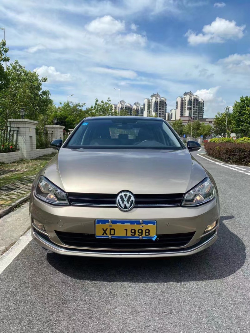 中山17年大眾高爾夫1