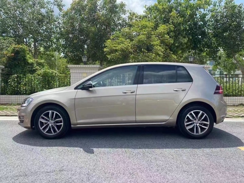 中山17年大眾高爾夫3