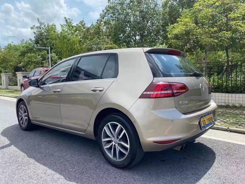 中山17年大眾高爾夫7