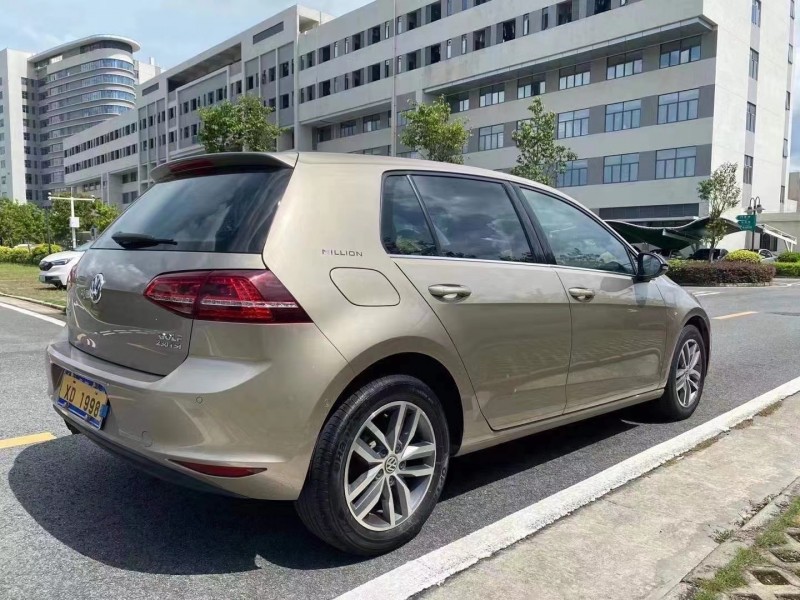 中山17年大眾高爾夫9