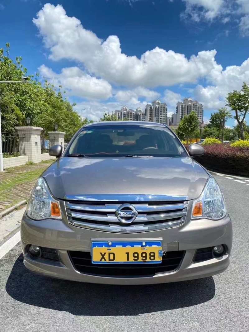 中山16年日產軒逸9