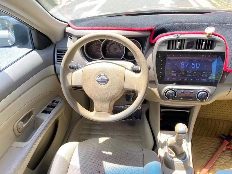 中山16年日產軒逸1