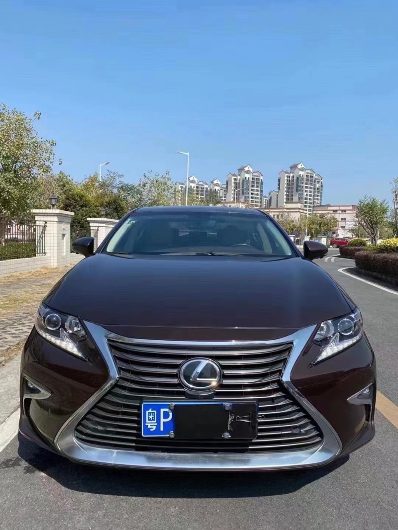 中山17年雷克薩斯ES7