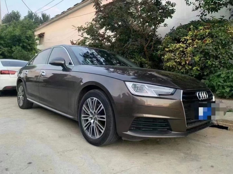 枣庄17年奥迪A4L6