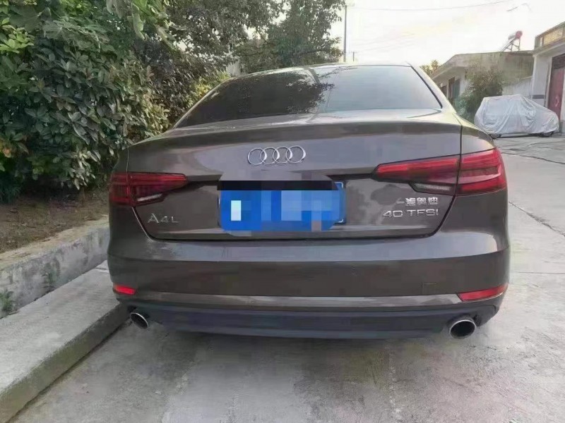 枣庄17年奥迪A4L1