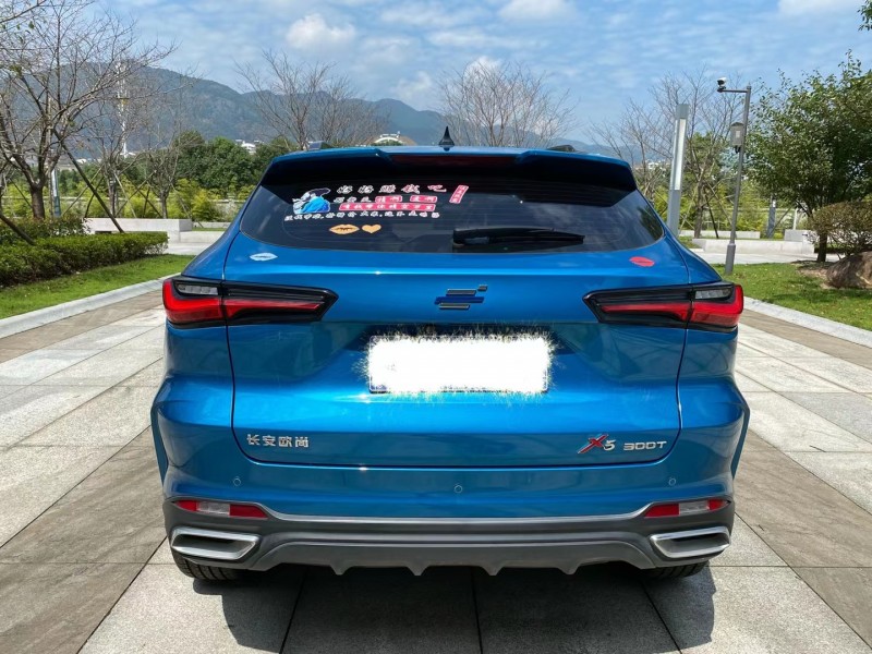 溫州21年長安汽車歐尚3
