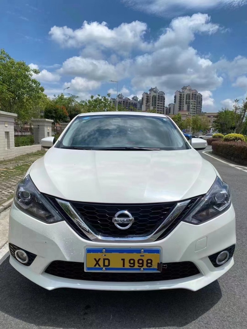 中山19年日產軒逸7