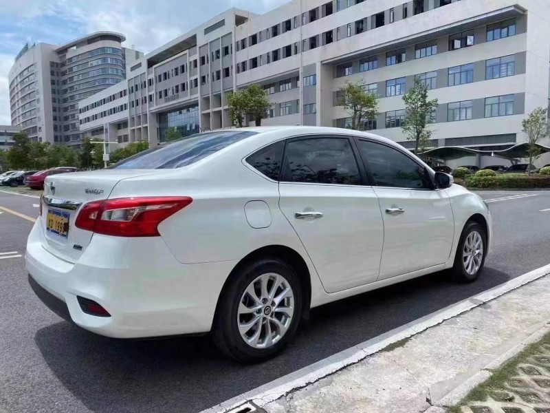 中山19年日產軒逸2