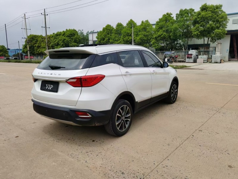 婁底17年漢騰汽車X53