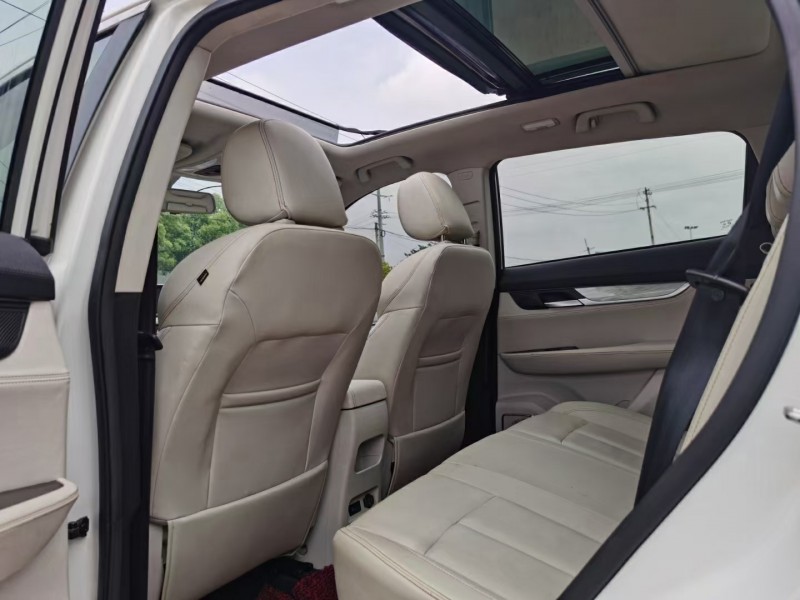 婁底17年漢騰汽車X58