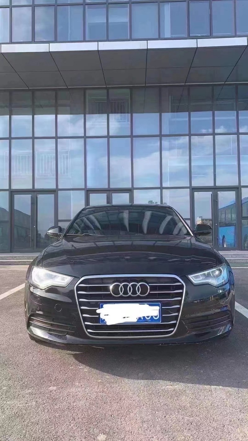 北京16年奧迪A6L1