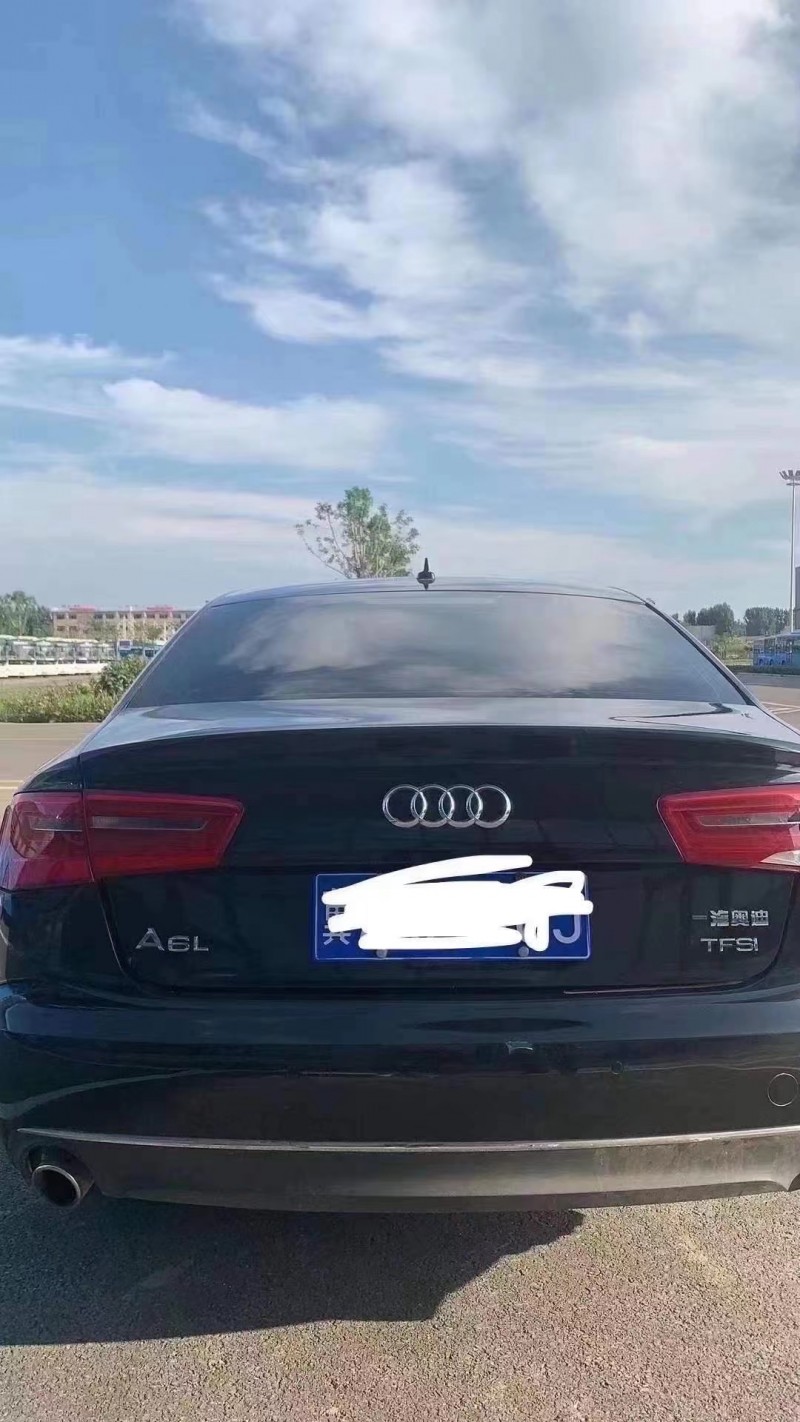 北京16年奧迪A6L8