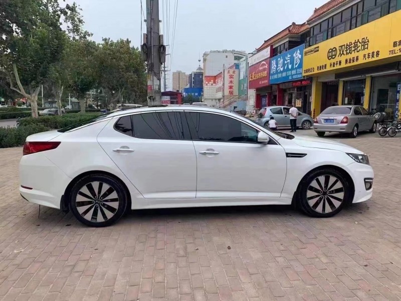 濟寧12年起亞K57