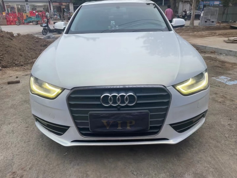 濮陽12年奧迪A4L1
