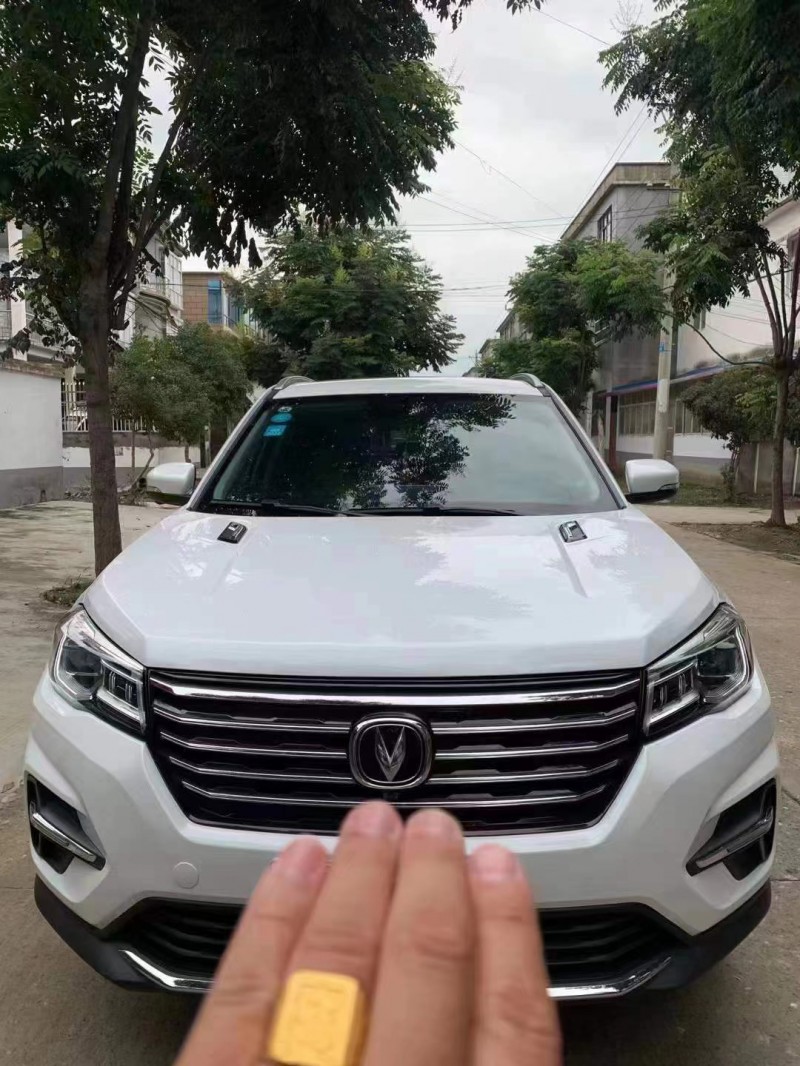 合肥20年長安汽車CS751