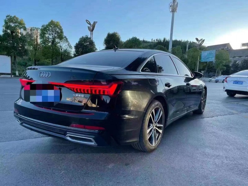 重慶20年奧迪A6L4