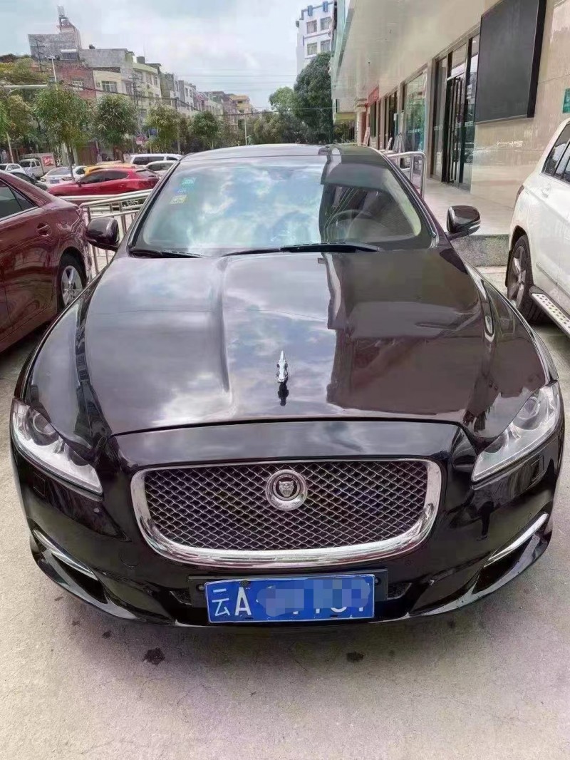 昆明13年捷豹XJ1
