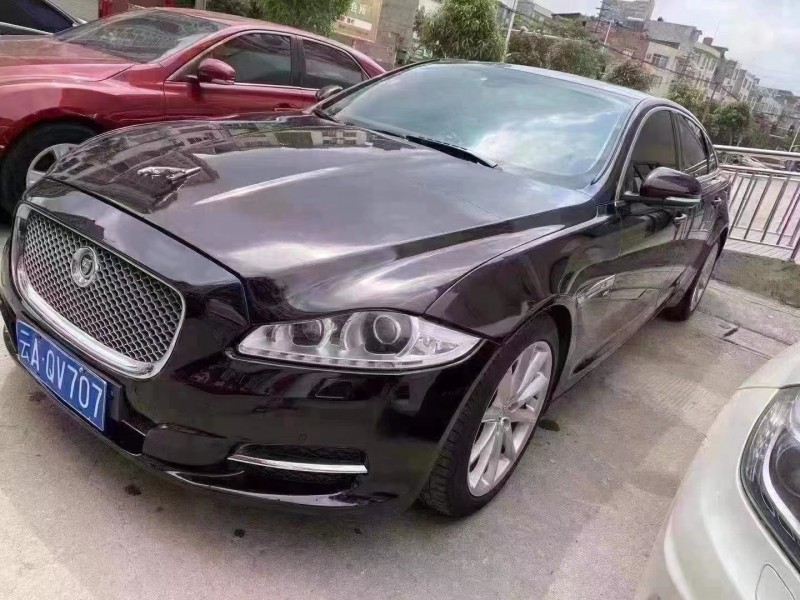 昆明13年捷豹XJ2