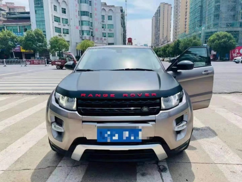衡陽16年路虎極光1