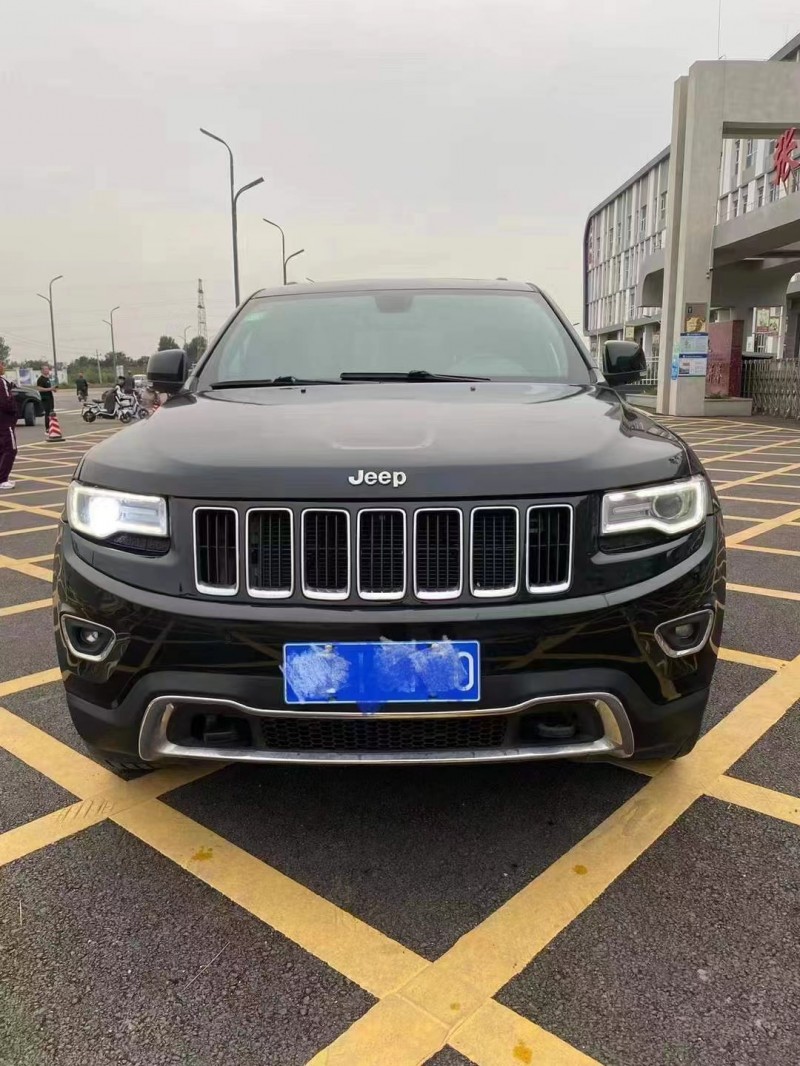 廊坊15年Jeep大切諾基1