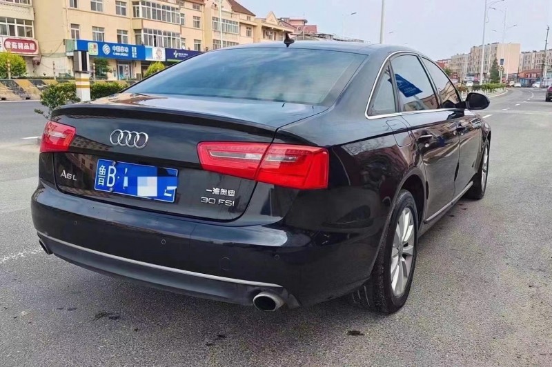 東營13年奧迪A6L8