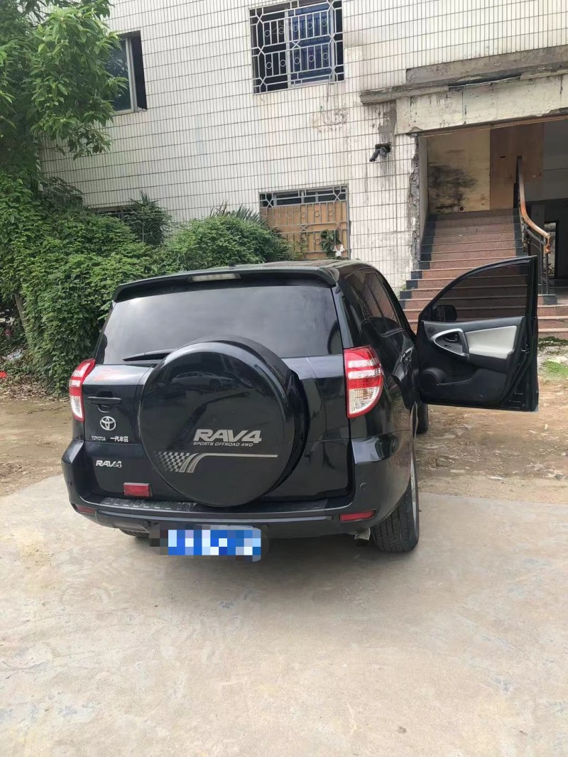 贛州10年豐田RAV42