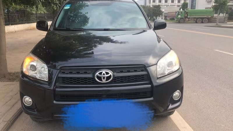 贛州10年豐田RAV41