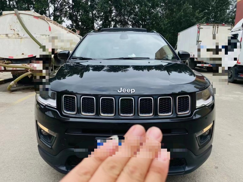 北京18年Jeep指南者1