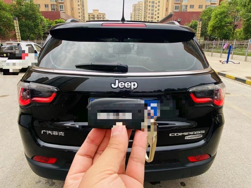 北京18年Jeep指南者9