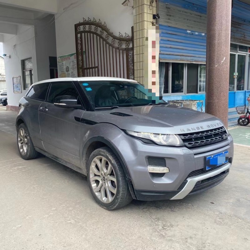 濟寧13年路虎極光2