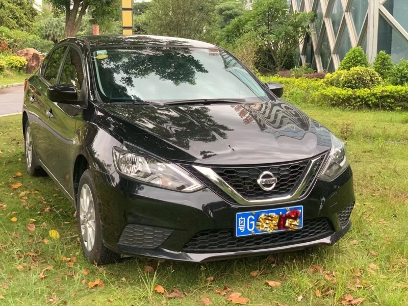 廣州18年日產軒逸2